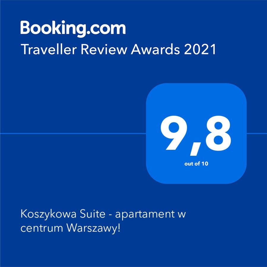 Koszykowa Suite - Apartament W Centrum Warszawy! Varsovia Exterior foto